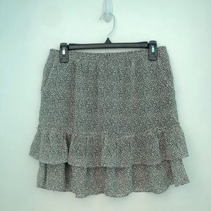 Women’s Cheetah Print Skirt